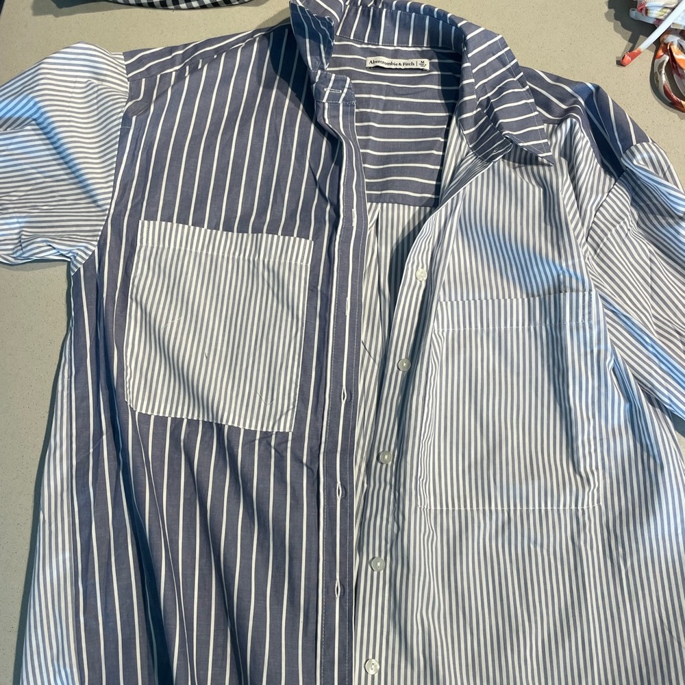 Abercrombie shirt dress- never worn!
